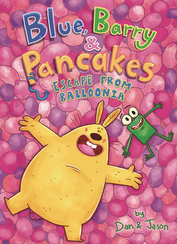 Blue Barry & Pancakes Gn Vol 02 Escape From Balloonia Graphic Novels published by :01 First Second