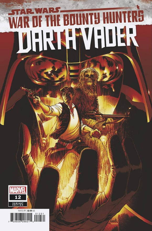Star Wars Darth Vader (2020 Marvel) (3rd Marvel Series) #12 Kuder Crimson Variant Comic Books published by Marvel Comics