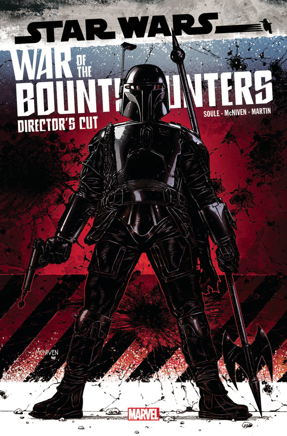 Star Wars War of the Bounty Hunters Alpha Director's Cut (2021 Marvel) #1 Comic Books published by Marvel Comics