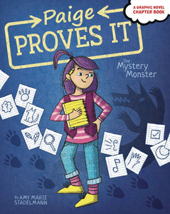 Paige Proves It Gn Chapter Book Mystery Monster Graphic Novels published by Aladdin Books