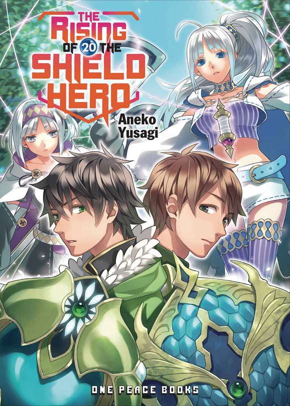 Rising Of The Shield Hero (Manga) Vol 20 Manga published by One Peace Books