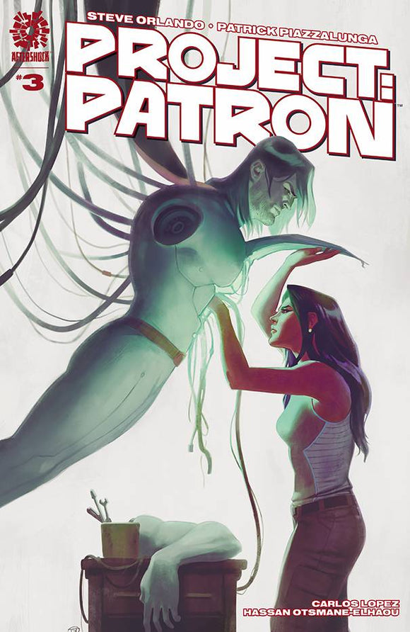 Project Patron (2021 Aftershock) #3 Comic Books published by Aftershock Comics