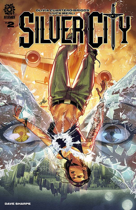 Silver City (2021 Aftershock) #2 Comic Books published by Aftershock Comics
