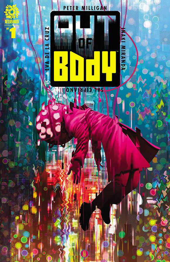 Out of Body (2021 Aftershock) #1 Cvr A Miranda Comic Books published by Aftershock Comics