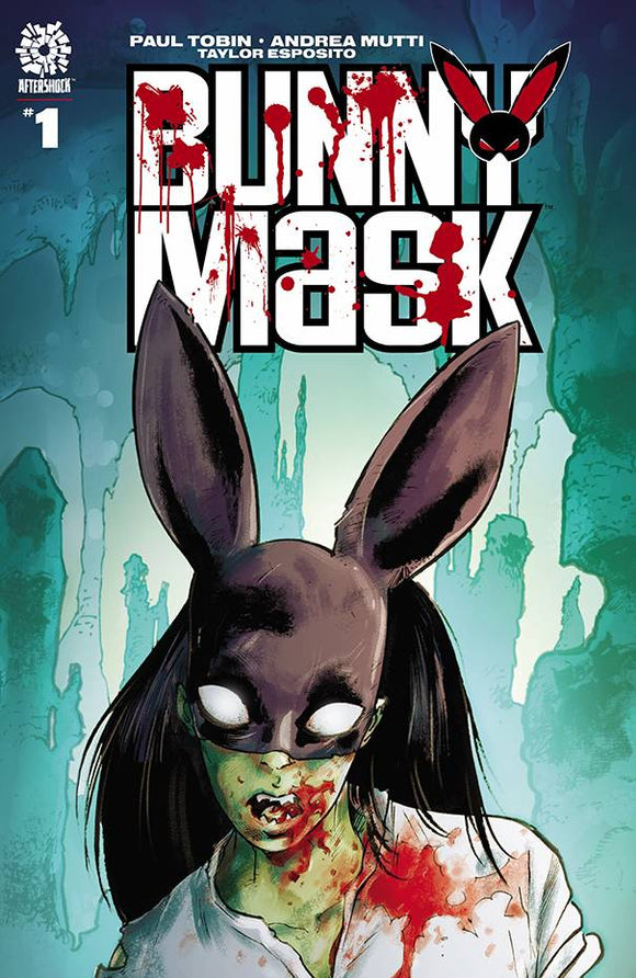 Bunny Mask (2021 Aftershock) #1 Cvr A Mutti Comic Books published by Aftershock Comics