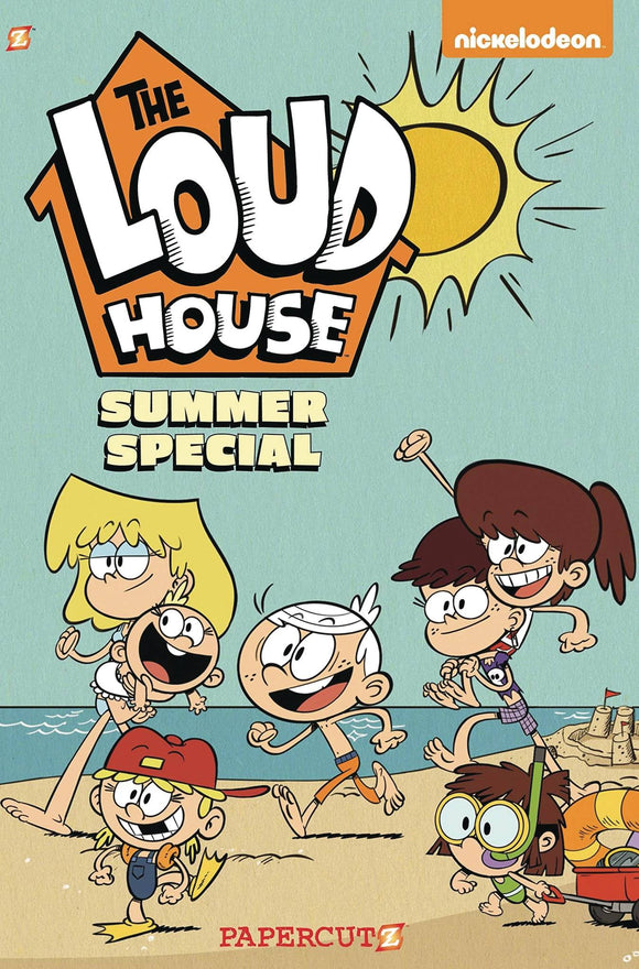 Loud House Summer Special (Paperback) Graphic Novels published by Papercutz