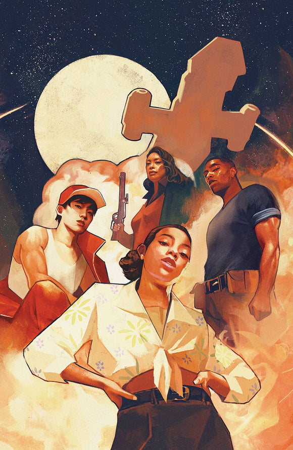 Firefly Brand New Verse (2021 Boom) #1 Cvr G Unlockable Variant Comic Books published by Boom! Studios
