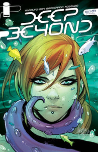 Deep Beyond (2021 Image) #1 (Of 12) 2nd Ptg Comic Books published by Image Comics