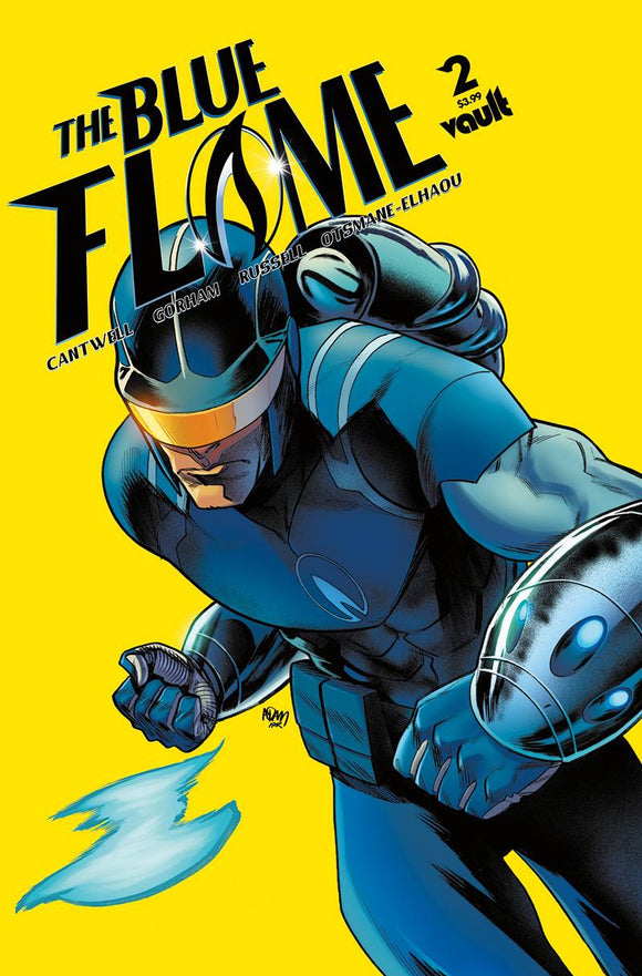 Blue Flame (2021 Vault Comics) #2 Cvr A Gorham Comic Books published by Vault Comics