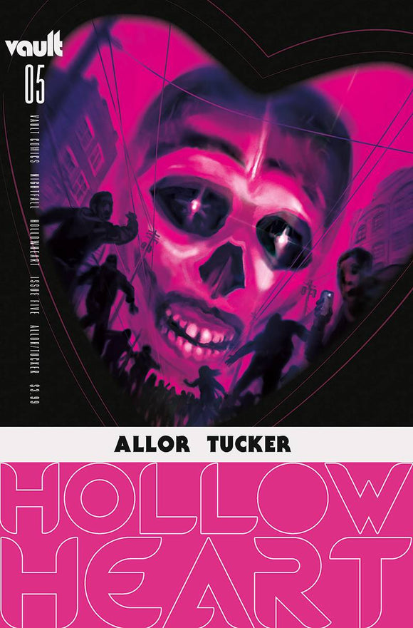 Hollow Heart (2021 Vault Comics) #5 Cvr A Tucker Comic Books published by Vault Comics
