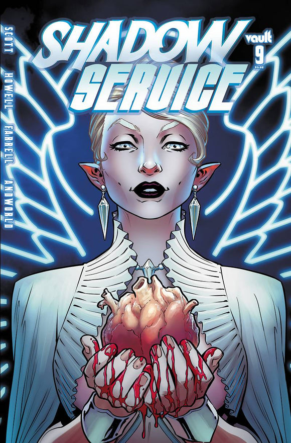 Shadow Service (2020 Vault Comics) #9 Cvr B Isaacs Comic Books published by Vault Comics