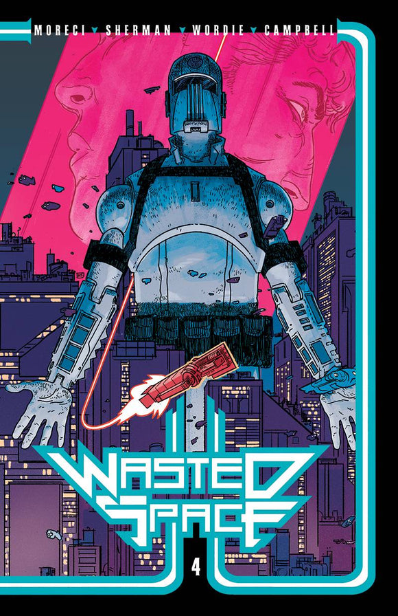 Wasted Space (Paperback) Vol 04 Graphic Novels published by Vault Comics