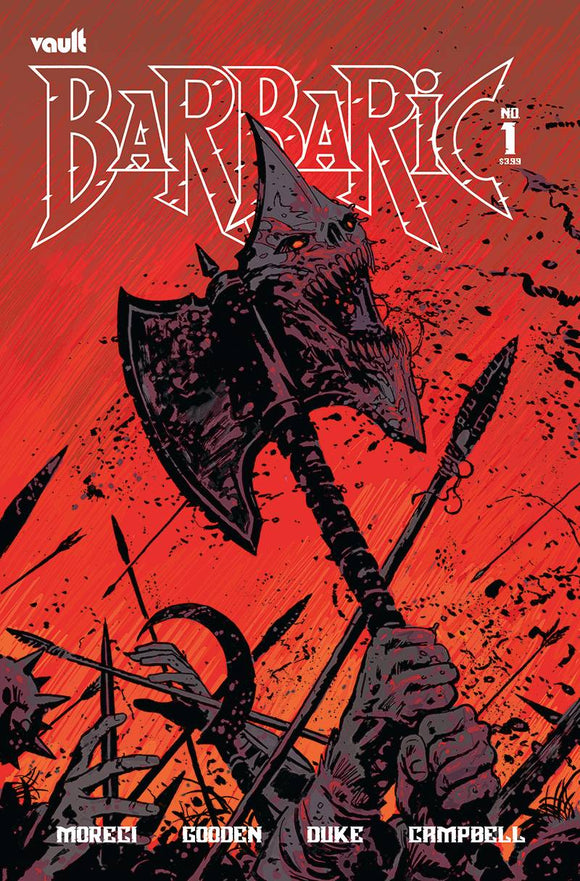 Barbaric (2021 Vault) #1 Cvr B Hixson Comic Books published by Vault Comics