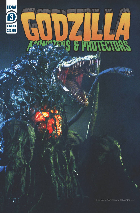 Godzilla Monsters and Protectors (2021 IDW) #3 Cvr B Photo Cvr Comic Books published by Idw Publishing