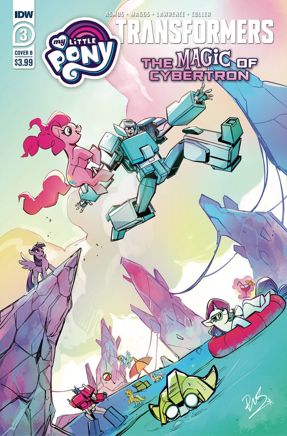 My Little Pony Transformers II (2021 IDW) #3 (Of 4) Cvr B Bethany Mcguire-Smith Comic Books published by Idw Publishing