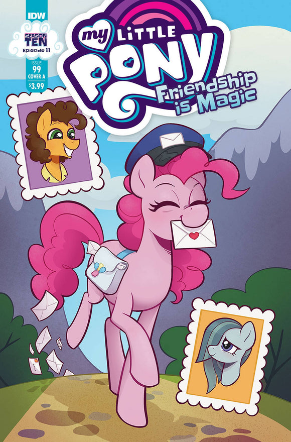 My Little Pony Friendship Is Magic (2012 Idw) #99 Cvr A  Robin Easter Comic Books published by Idw Publishing