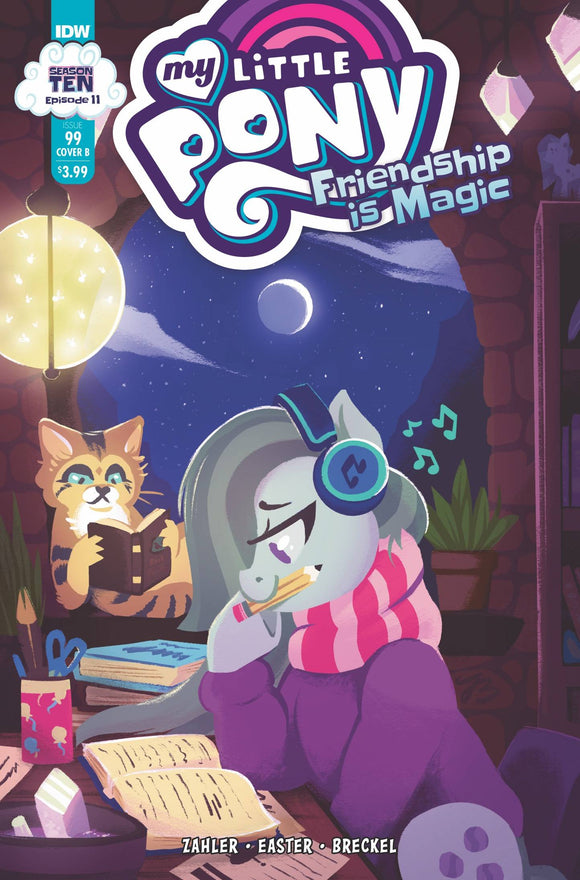 My Little Pony Friendship Is Magic (2012 Idw) #99 Cvr B Justasuta Comic Books published by Idw Publishing
