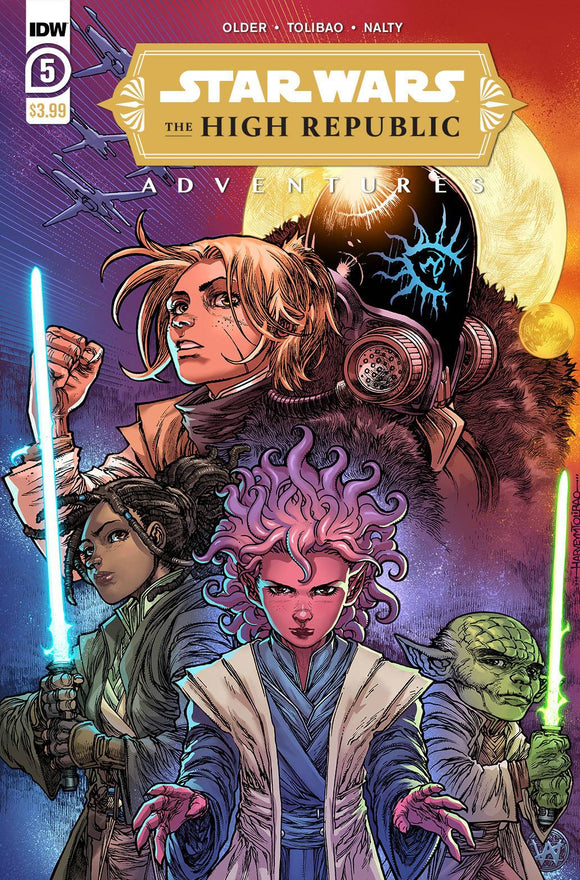 Star Wars High Republic Adventures (2021 IDW) #5 Comic Books published by Idw Publishing