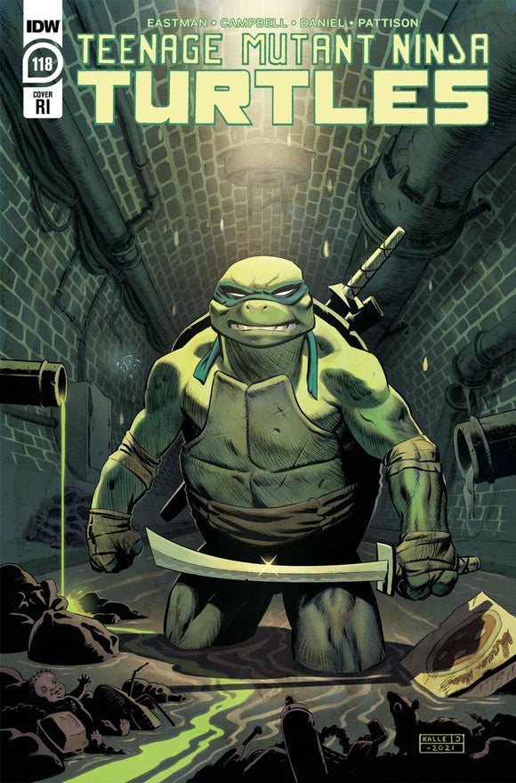Teenage Mutant Ninja Turtles (Tmnt) (2011 Idw) #118 10 Copy Incv Karl Johnsson Comic Books published by Idw Publishing