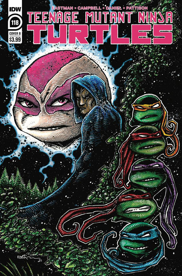 Teenage Mutant Ninja Turtles (Tmnt) (2011 Idw) #118 Cvr B Eastman Comic Books published by Idw Publishing