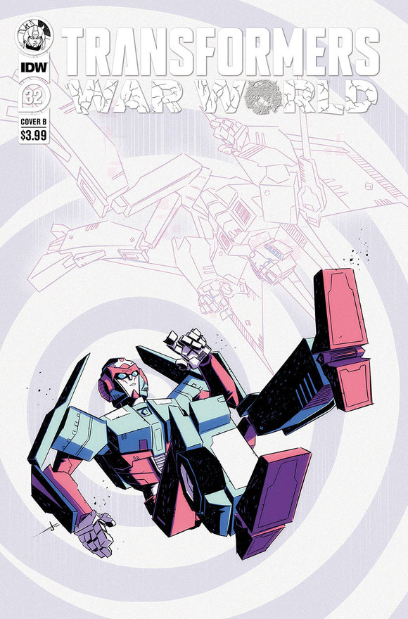 Transformers (2019 Idw) #32 Cvr B Josh Burcham Comic Books published by Idw Publishing