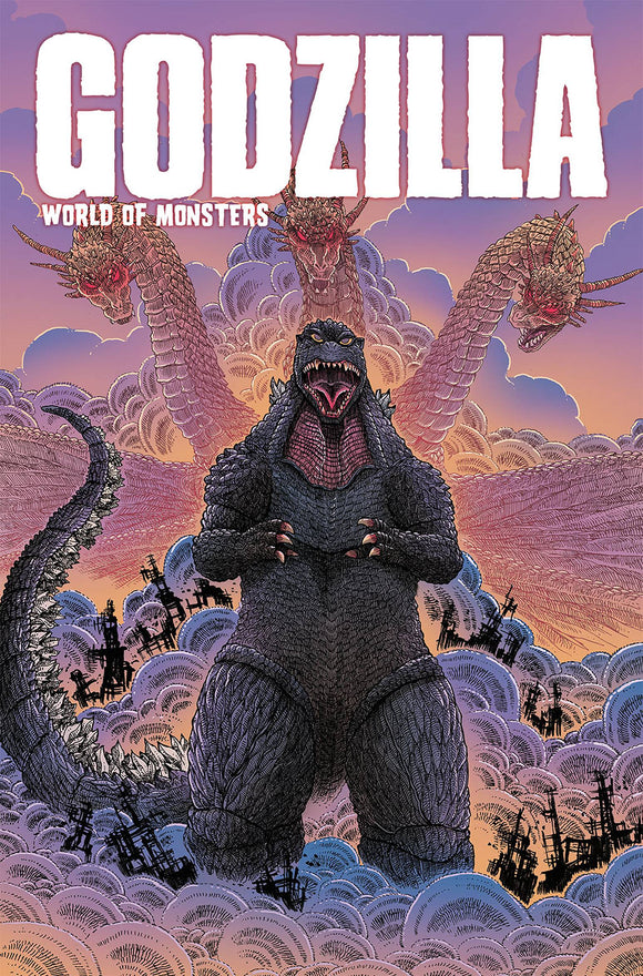 Godzilla World Of Monsters (Paperback) Graphic Novels published by Idw Publishing