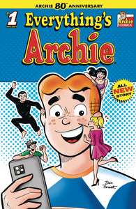 Archie 80th Anniversary Everything's Archie (2021 Archie) #1 Cvr A Dan Parent Comic Books published by Archie Comic Publications