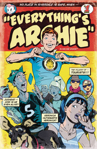 Archie 80th Anniversary Everything's Archie (2021 Archie) #1 Cvr B Ben Caldwell Comic Books published by Archie Comic Publications