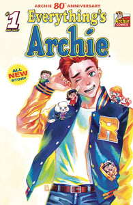 Archie 80th Anniversary Everything's Archie (2021 Archie) #1 Cvr C Rian Gonzales Comic Books published by Archie Comic Publications