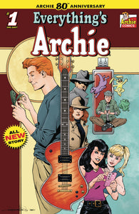 Archie 80th Anniversary Everything's Archie (2021 Archie) #1 Cvr D Aaron Lopresti Comic Books published by Archie Comic Publications