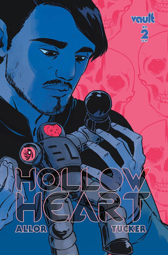 Hollow Heart (2021 Vault Comics) #2 Cvr B Hickman Comic Books published by Vault Comics