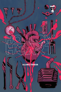 Hollow Heart (2021 Vault Comics) #4 Cvr B Hickman Comic Books published by Vault Comics