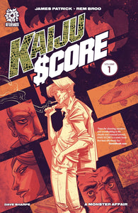 Kaiju Score (Paperback) Vol 01 Graphic Novels published by Aftershock Comics