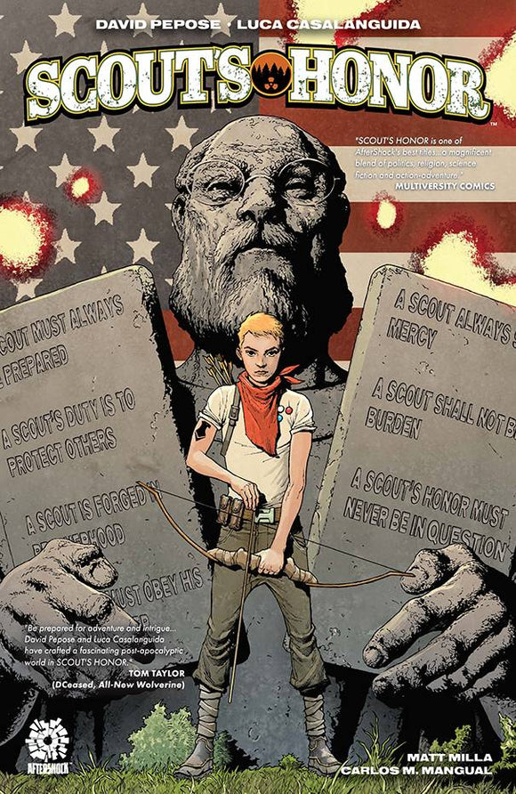 Scouts Honor (Paperback) Graphic Novels published by Aftershock Comics