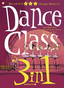 Dance Class 3in1 Gn Vol 03 Graphic Novels published by Papercutz