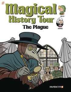 Magical History Tour Gn Vol 05 The Plague Graphic Novels published by Papercutz