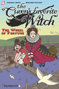 Queens Favorite Witch Gn Vol 01 Wheel Of Fortune Graphic Novels published by Papercutz