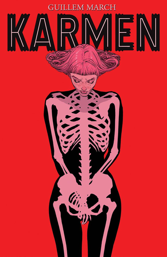 Karmen (Hardcover) (Mature) Graphic Novels published by Image Comics