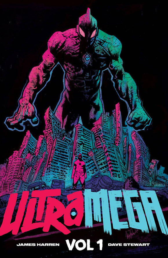Ultramega By James Harren (Paperback) (Mature) Graphic Novels published by Image Comics
