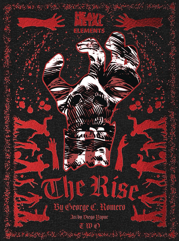 Rise (2021 Heavy Metal) #2 (Of 6) (Mature) Comic Books published by Heavy Metal Magazine