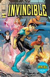 Invincible (2003 Image) #1 Amazon Prime Video Edition Comic Books published by Image Comics