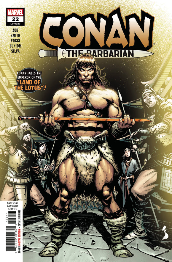 Conan the Barbarian (2019 Marvel) (2nd Series) #22 Comic Books published by Marvel Comics