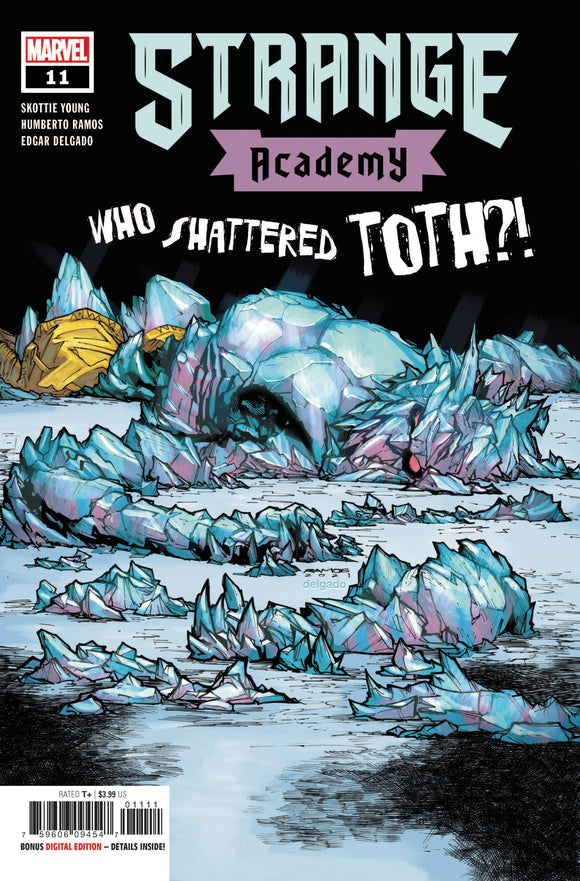 Strange Academy (2020 Marvel) #11 Comic Books published by Marvel Comics