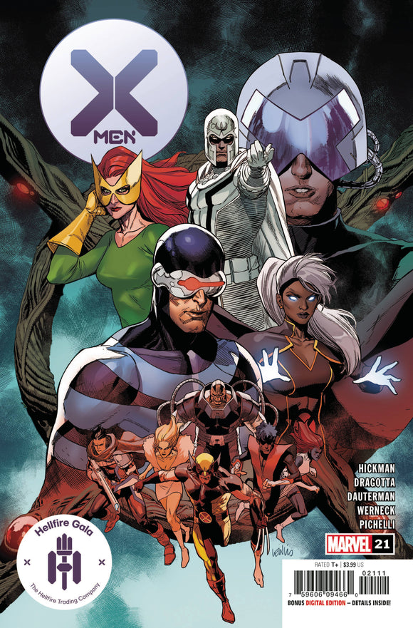 X-Men (2019 Marvel) (4th Series) #21 Gala Comic Books published by Marvel Comics