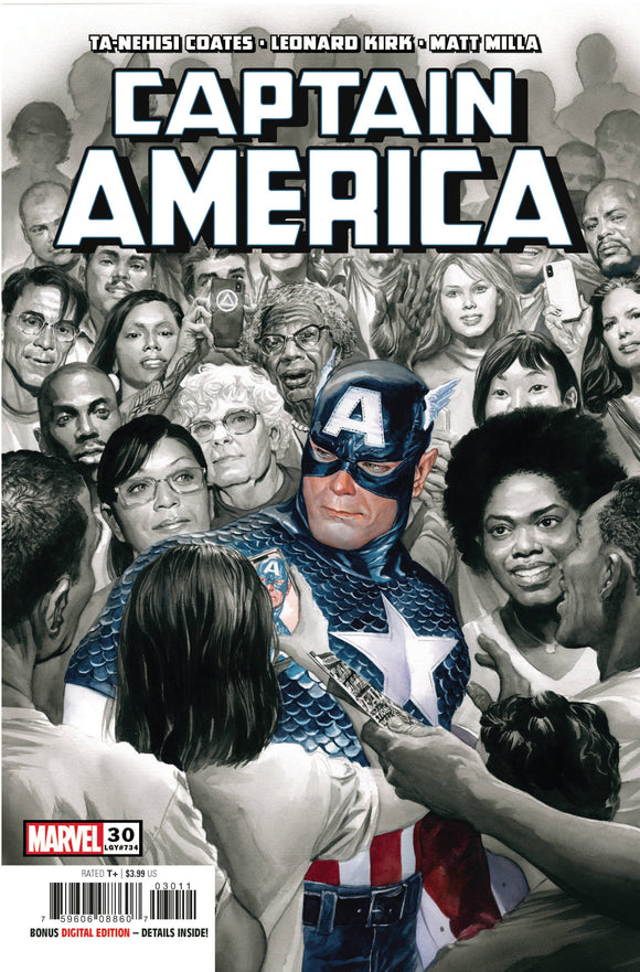 Captain America (2018 9th Series) #30 Comic Books published by Marvel Comics