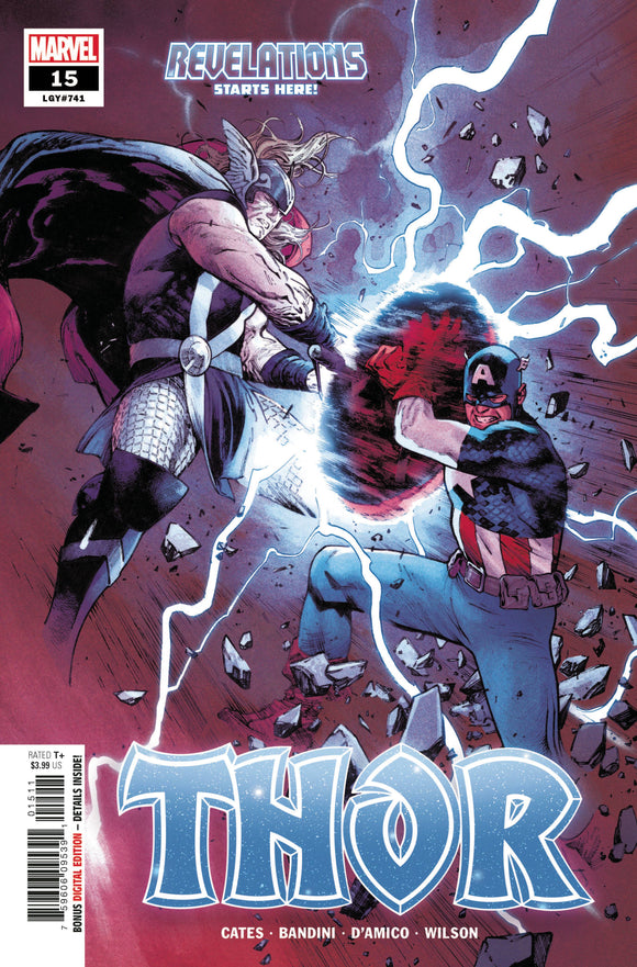 Thor (2020 Marvel) (6th Series) #15 Comic Books published by Marvel Comics