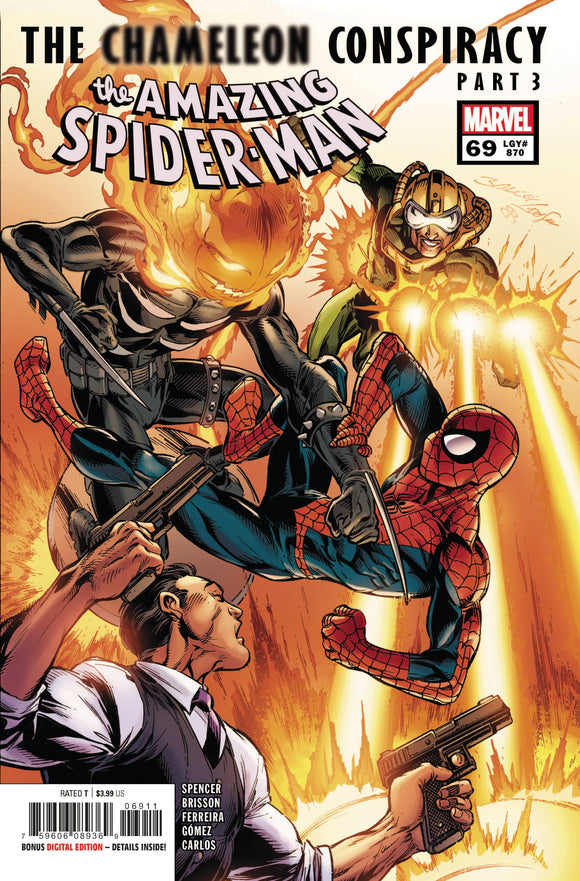 Amazing Spider-Man (2018 Marvel) (6th Series) #69 Comic Books published by Marvel Comics