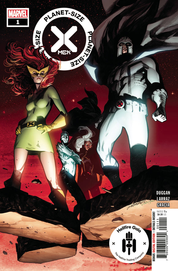 Planet-Sized X-Men (2021 Marvel) #1 Gala Comic Books published by Marvel Comics