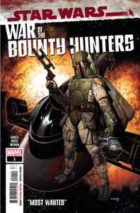 Star Wars War of the Bounty Hunters (2021 Marvel) #1 (Of 5) Comic Books published by Marvel Comics