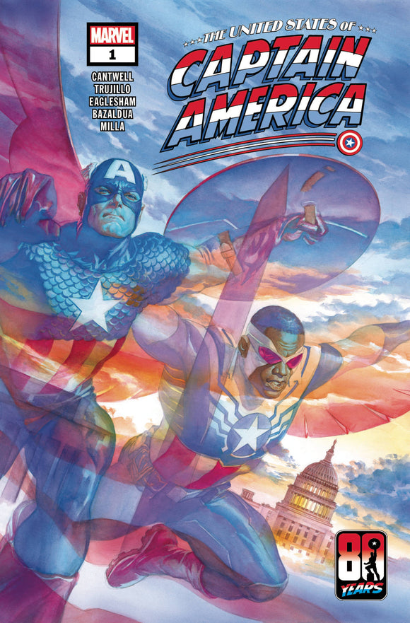 United States of Captain America (2021 Marvel) #1 (Of 5) Comic Books published by Marvel Comics